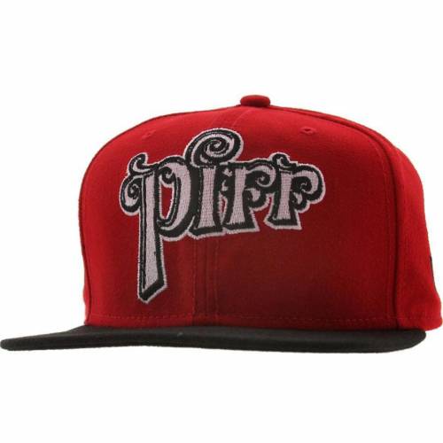 スニークティップ スナップバック バッグ キャップ キャップ 帽子 赤 レッド ニューエラ メンズ 【 SNEAKTIP PIFF NEW ERA SNAPBACK CAP - 420 PACK (RED) / RED 】 メンズキャップ 帽子