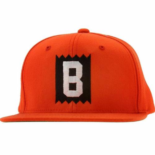ベイト ボックス ロゴ スナップバック バッグ キャップ キャップ 帽子 橙 オレンジ 白色 ホワイト メンズ 【 BAIT B BOX LOGO SNAPBACK CAP (ORANGE / WHITE) ORANGE WHITE 】 メンズキャップ 帽子|スニケス