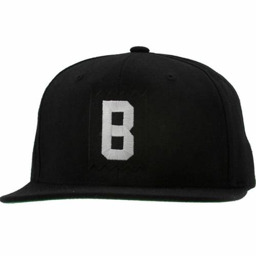 ベイト ボックス ロゴ スナップバック バッグ キャップ キャップ 帽子 黒色 ブラック 白色 ホワイト メンズ 【 BAIT B BOX LOGO SNAPBACK CAP (BLACK / WHITE) BLACK WHITE 】 メンズキャップ 帽子
