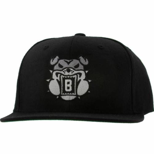 ベイト スナップバック バッグ キャップ キャップ 帽子 黒色 ブラック 灰色 グレー メンズ 【 BAIT BULLDOG SNAPBACK CAP (BLACK / GREY) BLACK GREY 】 メンズキャップ 帽子｜スニケス 10,295円