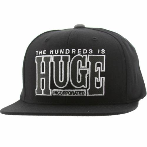 スナップバック バッグ キャップ キャップ 帽子 黒色 ブラック メンズ 【 THE HUNDREDS SHOTGUN SNAPBACK CAP (BLACK) / BLACK 】 メンズキャップ 帽子