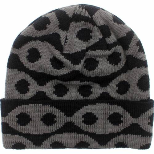ビーニー キャップ 帽子 黒色 ブラック クルックスアンドキャッスルズ メンズ 【 CROOKS AND CASTLES LINK BEANIE (BLACK) / BLACK 】 バッグ メンズキャップ 帽子 ニット帽|スニケス