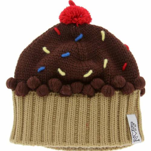 ネフ ビーニー キャップ 帽子 メンズ 【 NEFF CUPCAKE BEANIE (CHOCOLATE) / CHOCOLATE 】 バッグ メンズキャップ 帽子 ニット帽
