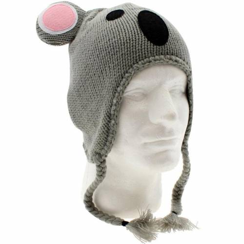 ネフ ビーニー キャップ 帽子 メンズ 【 NEFF CRITTER BEANIE (KOALA) / KOALA 】 バッグ メンズキャップ 帽子 ニット帽