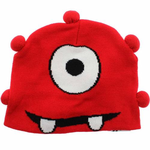 ネフ 子供用 ビーニー キャップ 帽子 赤 レッド GABBA! ジュニア キッズ 【 NEFF X YO GABBA YOUTH MUNO BEANIE (RED) / RED 】 バッグ メンズキャップ 帽子 ニット帽|スニケス