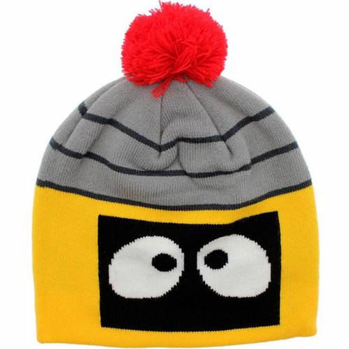 ネフ 子供用 ビーニー キャップ 帽子 黄色 イエロー GABBA! ジュニア キッズ 【 NEFF YOUTH X YO GABBA PLEX BEANIE (YELLOW) / YELLOW 】 バッグ メンズキャップ 帽子 ニット帽|スニケス