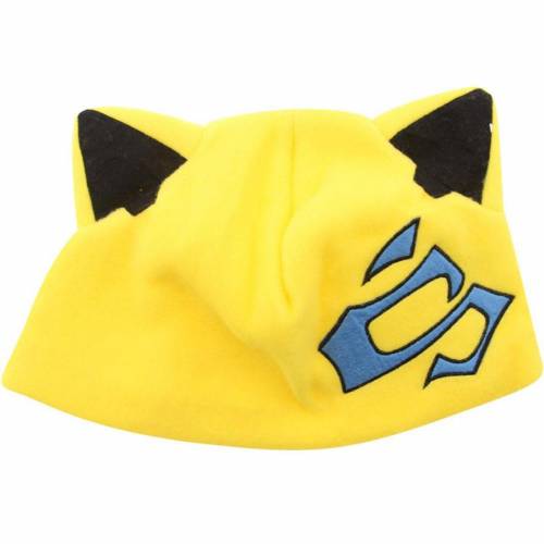ビーニー キャップ 帽子 黄色 イエロー DURARARA!!! メンズ 【 CELTY BEANIE PLUSH COSPLAY HAT (YELLOW) / YELLOW 】 バッグ メンズキャップ 帽子 ハット｜スニケス