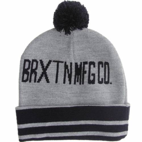 ブリクストン ビーニー キャップ 帽子 灰色 グレー ヘザー 紺色 ネイビー メンズ 【 BRIXTON QUINN BEANIE (HEATHER GREY / NAVY) HEATHER GREY NAVY 】 バッグ メンズキャップ 帽子 ニット帽