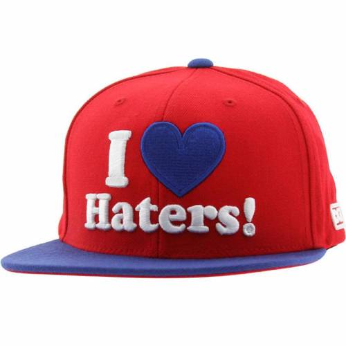 ディージーケー ヘイターズ スナップバック バッグ キャップ キャップ 帽子 赤 レッド メンズ 【 DGK HATERS SNAPBACK CAP (RED / ROYAL) RED ROYAL 】 メンズキャップ 帽子|スニケス