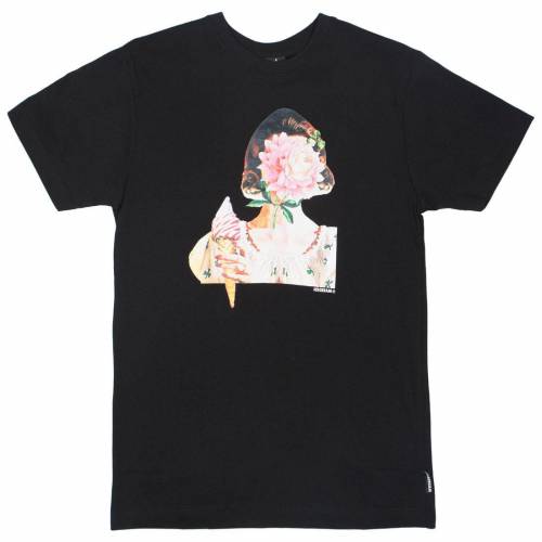 クリーム Tシャツ 黒色 ブラック アイスクリーム メンズ 【 ICE CREAM MEN FACE TEE (BLACK) / BLACK 】 メンズファッション トップス カットソー｜スニケス