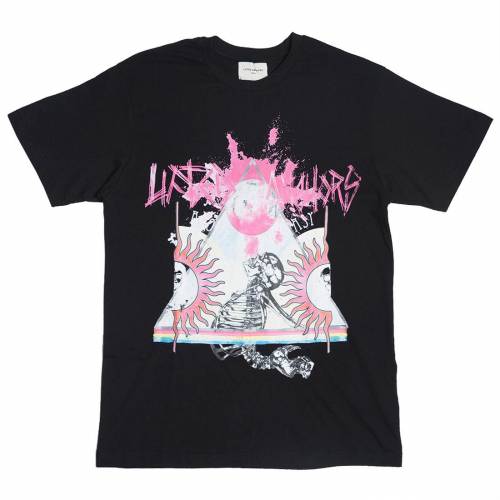 Tシャツ 黒色 ブラック リフティドアンカーズ メンズ 【 LIFTED ANCHORS MEN DISCO TEE (BLACK) / BLACK 】 メンズファッション トップス カットソー