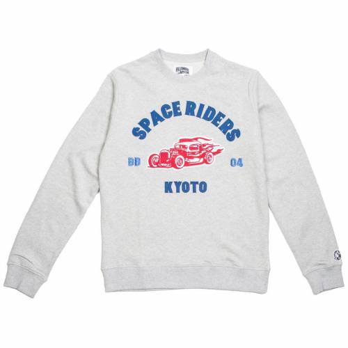 クラブ クルー トレーナー 灰色 グレー グレイ ヘザー ビリオネアボーイズクラブ スウェットトレーナーER メンズ 【 BILLIONAIRE BOYS CLUB BILLIONAIRE BOYS CLUB MEN RIDE OR FLY CREW SWEATER (GRAY / HEATHER) GRAY HE