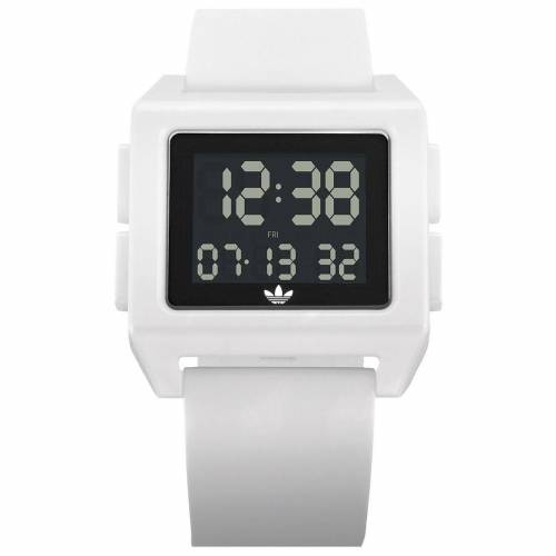 アディダス ウォッチ 時計 白色 ホワイト メンズ 【 ADIDAS ARCHIVE SP1 WATCH (WHITE) / WHITE 】 腕時計 メンズ腕時計 ※入荷時に電池が切れの場合もありますので予めご了承ください。