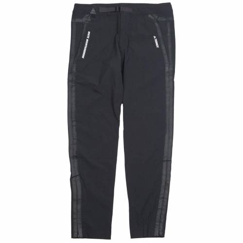 アディダス 白色 ホワイト スリム 黒色 ブラック メンズ 【 ADIDAS X WHITE MOUNTAINEERING MEN WM SLIM PANTS (BLACK) / BLACK 】 メンズファッション ズボン パンツ｜スニケス