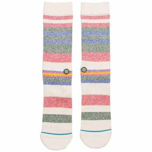 スタンス 靴下 白色 ホワイト ナチュラル メンズ 【 STANCE MEN MUNGA SOCKS (WHITE / NATURAL) WHITE NATURAL 】 インナー 下着 ナイトウエア レッグ｜スニケス