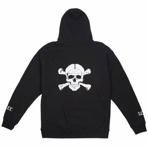 天使の都市 フーディー パーカー 黒いこと 黒いこと メンズ 【 天使の都市 CARRERA MEN SKULL HOODY (BLACK) / BLACK 】 メンズ流行り物 トップス