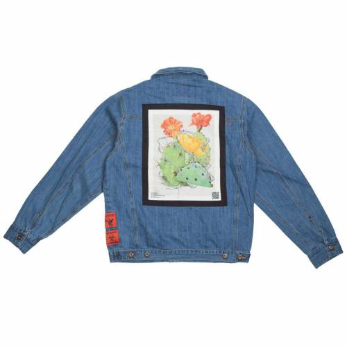 ディープ デニム ジャケット 青色 ブルー デニムジャケット メンズ 【 10 DEEP 10 DEEP MEN KEEP BACK DENIM JACKET (BLUE / MED STONE WASH) BLUE  MED STONE WASH 】 メンズファッション コート