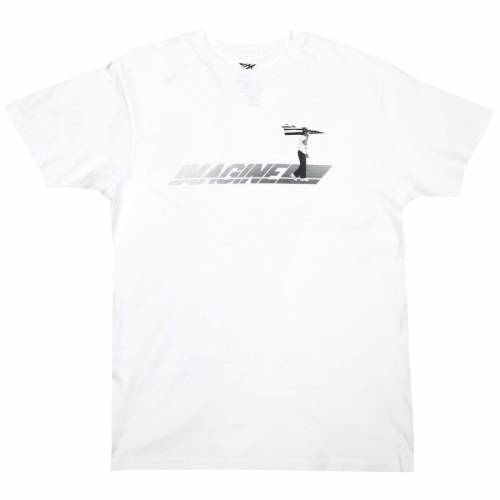 Tシャツ 白色 ホワイト ペーパープレーンズ メンズ 【 PAPER PLANES MEN IMAGINATION RUNWAY TEE (WHITE) / WHITE 】 メンズファッション トップス カットソー｜スニケス