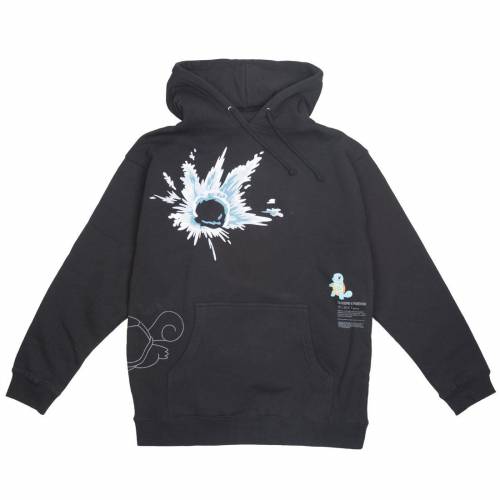 ディープ ベイト フーディー パーカー 黒色 ブラック メンズ 【 10 DEEP BAIT EXCLUSIVE 10 DEEP X POKEMON MEN WATERBLAST HOODY (BLACK) / BLACK 】 メンズファッション トップス|スニケス