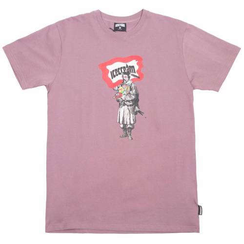 【★百貨店SALE★6/11真夜中2時迄】皮膚軟化剤 ティーシャツ 紫 パープル クリーム メンズ 【 ICE CREAM MEN MASTER TEE (PURPLE / GRAPE SHAKE) PURPLE GRAPE SHAKE 】 メンズ流行り物 トップス カットソー