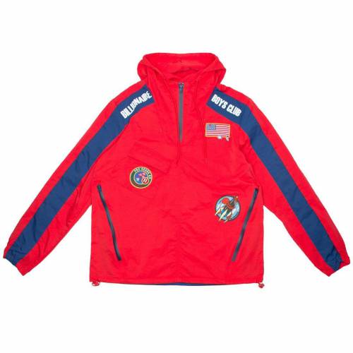 クラブ テック ジャケット 赤 レッド ビリオネアボーイズクラブ メンズ 【 BILLIONAIRE BOYS CLUB BILLIONAIRE BOYS CLUB MEN BB TECH JACKET (RED) / RED 】 メンズファッション コート|スニケス