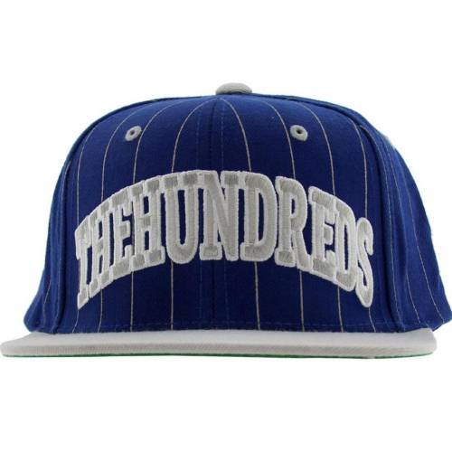 スナップバック バッグ キャップ キャップ 帽子 青色 ブルー メンズ 【 THE HUNDREDS PINS SNAPBACK CAP (BLUE) / BLUE 】 メンズキャップ 帽子