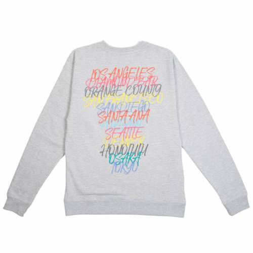 ベイト トレーナー 灰色 グレー グレイ メンズ 【 BAIT MEN DOORS CREWNECK SWEATER (GRAY) / GRAY 】 メンズファッション トップス ニット セーター 17,958円