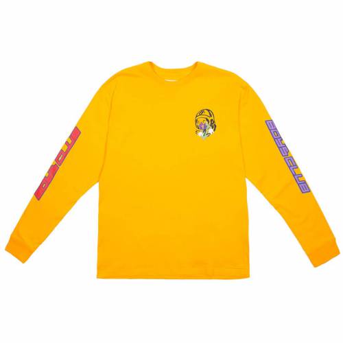 クラブ スリーブ Tシャツ 黄色 イエロー ビリオネアボーイズクラブ 長袖 メンズ 【 BILLIONAIRE BOYS CLUB BILLIONAIRE BOYS CLUB MEN ISLAND LONG SLEEVE TEE (YELLOW) / YELLOW 】 メンズファッション トップス カット｜スニケス