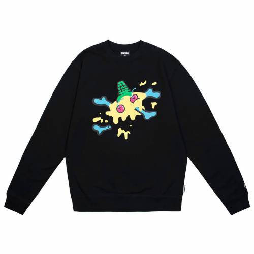 クリーム クルー トレーナー 黒色 ブラック アイスクリーム スウェットトレーナーER メンズ 【 ICE CREAM MEN VAIL CREW SWEATER (BLACK) / BLACK 】 メンズファッション トップス ニット セーター｜スニケス