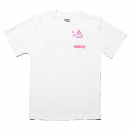 クラブ ニット Tシャツ 白色 ホワイト ビリオネアボーイズクラブ メンズ 【 BILLIONAIRE BOYS CLUB BILLIONAIRE BOYS CLUB MEN SALUTE KNIT TEE (WHITE) / WHITE 】 メンズファッション トップス カットソー