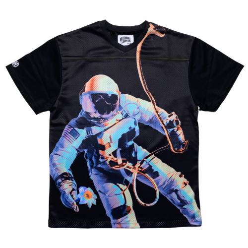 クラブ ユニバース ニット Tシャツ 黒色 ブラック ビリオネアボーイズクラブ メンズ 【 BILLIONAIRE BOYS CLUB BILLIONAIRE BOYS CLUB MEN UNIVERSE KNIT TEE (BLACK) / BLACK 】 メンズファッション トップス カット｜スニケス