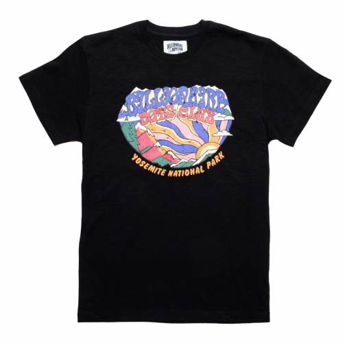 クラブ ニット Tシャツ 黒色 ブラック ビリオネアボーイズクラブ メンズ 【 BILLIONAIRE BOYS CLUB BILLIONAIRE BOYS CLUB MEN YOSEMITE KNIT TEE (BLACK) / BLACK 】 メンズファッション トップス カットソー