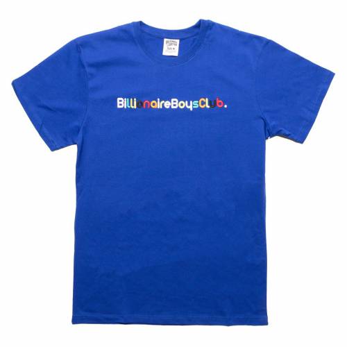 クラブ ニット Tシャツ 青色 ブルー ビリオネアボーイズクラブ メンズ 【 BILLIONAIRE BOYS CLUB BILLIONAIRE BOYS CLUB MEN KNIT TEE (BLUE) / BLUE 】 メンズファッション トップス カットソー｜スニケス