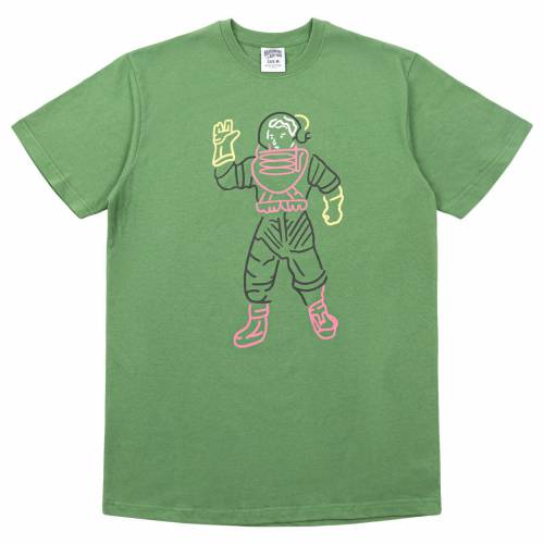 クラブ Tシャツ 緑 グリーン ビリオネアボーイズクラブ メンズ 【 BILLIONAIRE BOYS CLUB BILLIONAIRE BOYS CLUB MEN ASTRO LIGHTS TEE (GREEN / WILLOW) GREEN WILLOW 】 メンズファッション トップス カットソー|スニケス