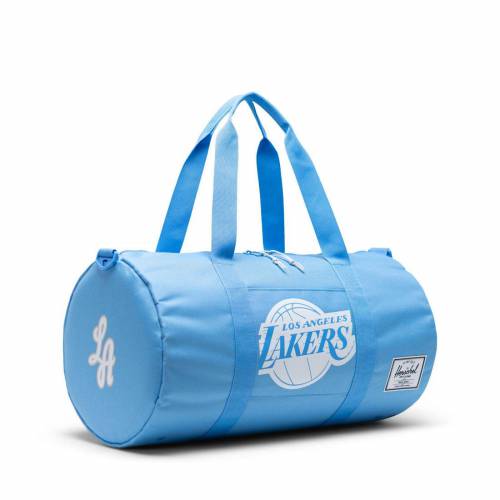 サプライ レイカーズ ミッド ダッフル バッグ 青色 ブルー ハーシェルサプライ ロサンゼルス メンズ 【 HERSCHEL SUPPLY CO X NBA LOS ANGELES LAKERS SUTTON MID 600 DUFFEL BAG (BLUE / LIGHT BLUE) BLUE LIGHT BLUE 】 メ