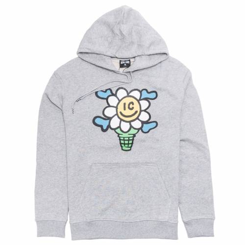 クリーム ポーラー キャップ キャップ 帽子 フーディー パーカー 灰色 グレー ヘザー アイスクリーム メンズ Heather Men Polar Caps Hoody Grey Creeenti Cl