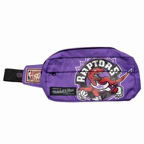 トロント ラプターズ バッグ 紫 パープル ミッチェルアンドネス メンズ 【 MITCHELL AND NESS MITCHELL AND NESS X NBA TORONTO RAPTORS FANNY PACK BAG (PURPLE) / PURPLE 】 メンズバッグ|スニケス