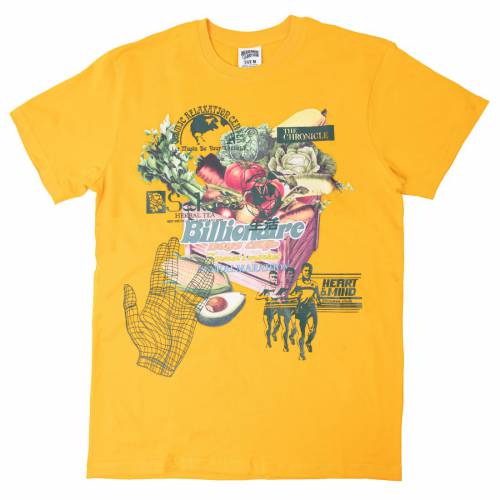 クラブ Tシャツ 黄色 イエロー ビリオネアボーイズクラブ メンズ 【 BILLIONAIRE BOYS CLUB BILLIONAIRE BOYS CLUB MEN FARMERS MARKET TEE (YELLOW) / YELLOW 】 メンズファッション トップス カットソー|スニケス