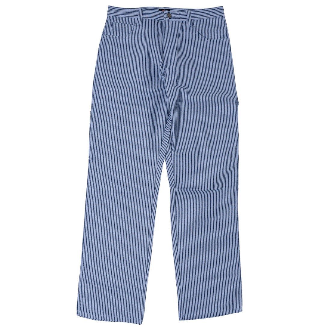 ディッキーズ 紫 パープル ストライプ メンズ 【 DICKIES MEN CARPENTER PANTS (PURPLE / STRIPE) PURPLE STRIPE 】 メンズファッション ズボン パンツ