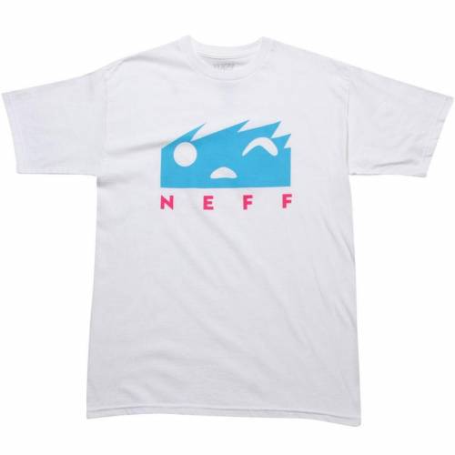 ネフ プルオーバー 白いこと 白いこと メンズ 【 NEFF SQUARE TEE (WHITE) / WHITE 】 メンズ流行り物 トップス カットソー