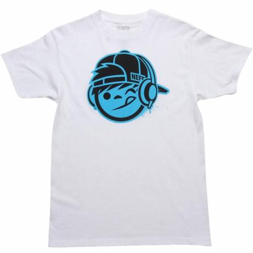 ネフ プルオーバー 白いこと 白いこと メンズ 【 NEFF DJ KENNI 2 TEE (WHITE) / WHITE 】 メンズ流行り物 トップス カットソー