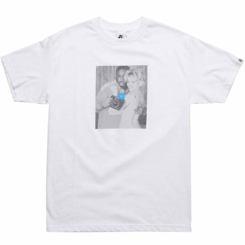 アコンプライス Tシャツ 白色 ホワイト メンズ 【 AKOMPLICE PLAY DIRTY TEE (WHITE) / WHITE 】 メンズファッション トップス カットソー