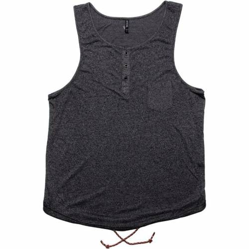タンクトップ 黒色 ブラック メンズ 【 ARSNL ORACLE TANK TOP (BLACK SPECKLE) / BLACK SPECKLE 】 メンズファッション トップス ｜スニケス