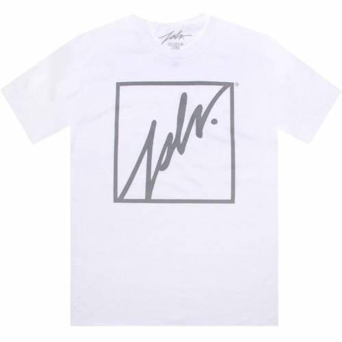 最安 ジャスリブ Tシャツ 白色 ホワイト Jslv Squared Outline Tee White メンズファッション トップス Tシャツ カットソー 公式の Kinerja Disnakertrans Jatimprov Go Id