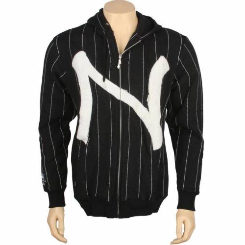 スニークティップ フーディー パーカー 黒色 ブラック メンズ 【 SNEAKTIP NY ZIP UP HOODY (BLACK) / BLACK 】 メンズファッション トップス
