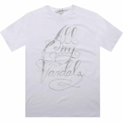 ジャスリブ シティ Tシャツ 白色 ホワイト メンズ 【 JSLV RUSTY CITY TEE (WHITE) / WHITE 】 メンズファッション トップス カットソー