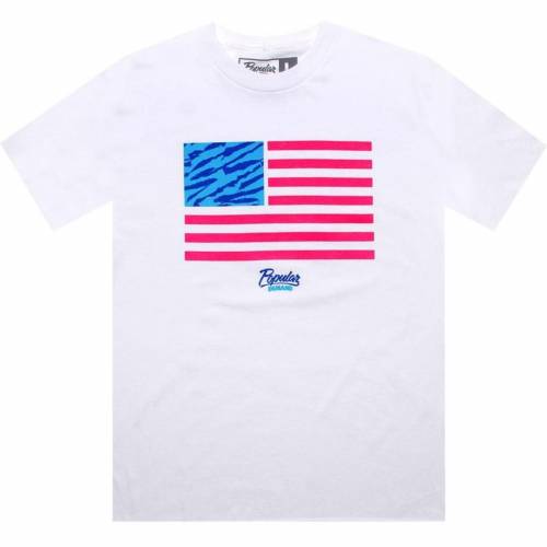 Tシャツ 白色 ホワイト メンズ 【 POPULAR DEMAND TIGER FLAG TEE (WHITE) / WHITE 】 メンズファッション トップス カットソー