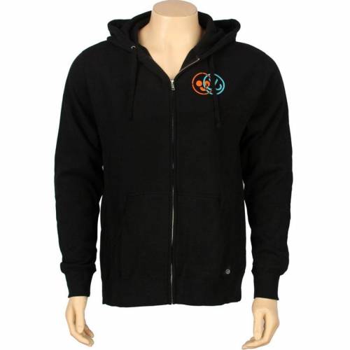 ジャスリブ フーディー パーカー 黒色 ブラック メンズ 【 JSLV LADY 3D ZIP UP HOODY (BLACK) / BLACK 】 メンズファッション トップス｜スニケス