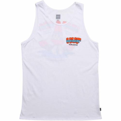 公式 ハフ Huf ハフ タンクトップ 白色 ホワイト Huf Sombrero White メンズファッション トップス タンクトップ スニケス 売り切れ必至 Hillcrestcare Org