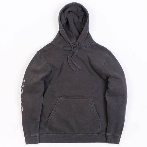 ベイト フーディー パーカー 黒色 ブラック メンズ 【 BAIT MEN PIGMENT DYED HOODY (BLACK) / BLACK 】 メンズファッション トップス
